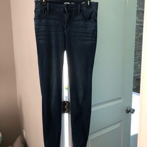 Old navy rockstar super skinny size 6